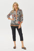 Sandy Stretch 7/8 Pull On Jean