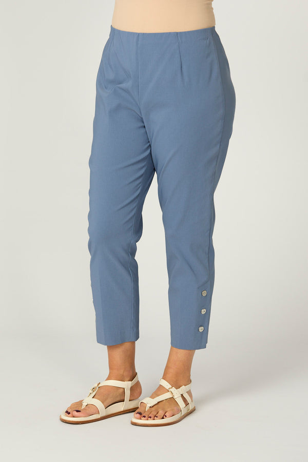 Chaucer 7/8 Button Hem Pant