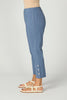 Chaucer 7/8 Button Hem Pant