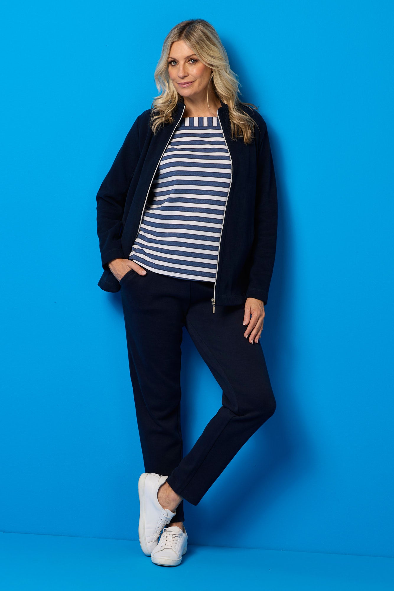 HAVEN RIB DRAWSTRING PANT