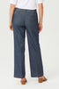 ICON ZIP FRONT WIDE LEG PANT