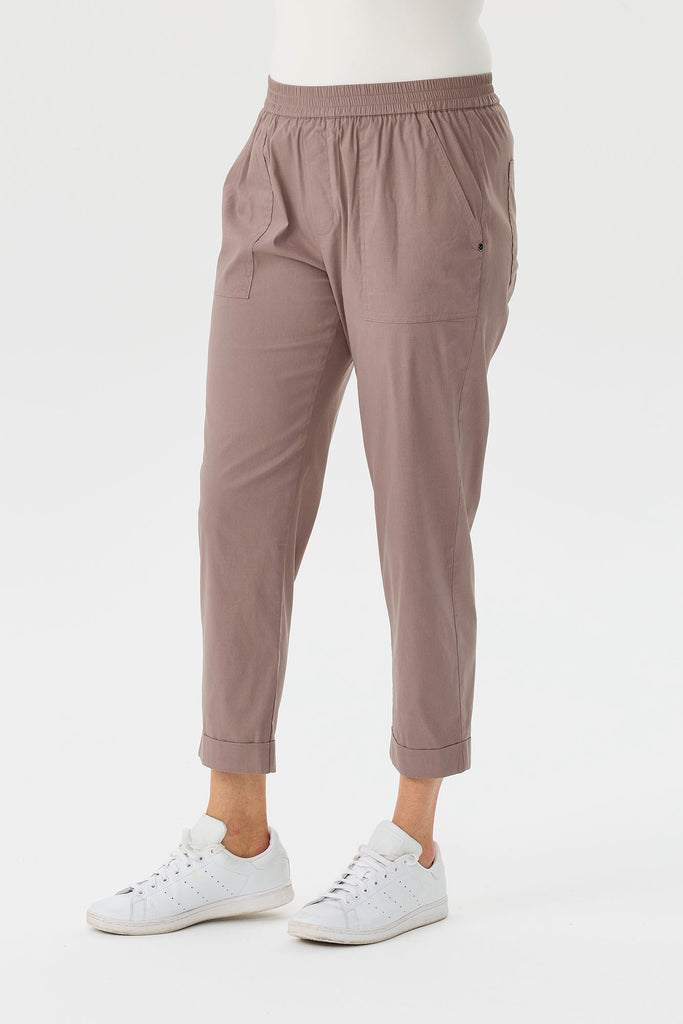 Vibe Stretch Patch Pocket 7/8 Pant