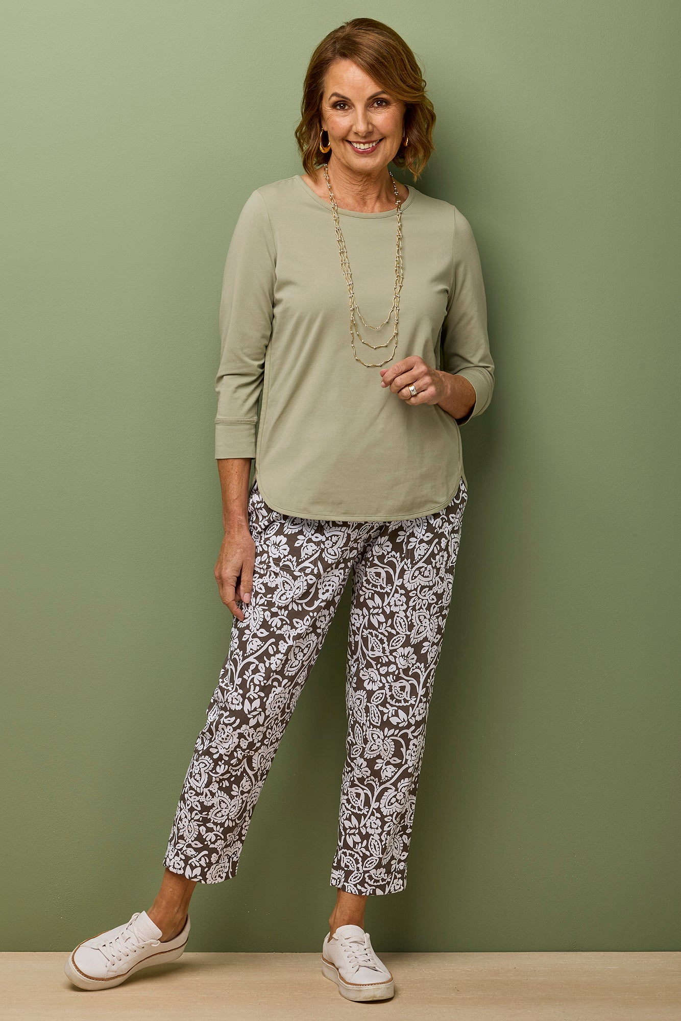 Vibe Stretch Patch Pocket 7/8 Pant
