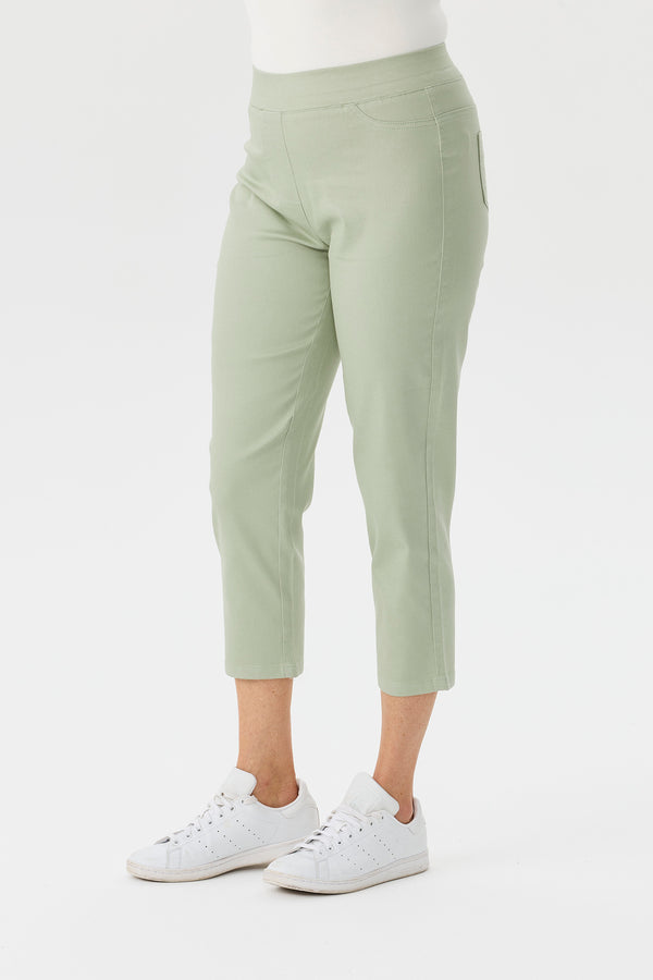 Sandy Stretch 7/8 Pull On Jean