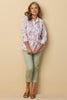 Sandy Stretch 7/8 Pull On Jean