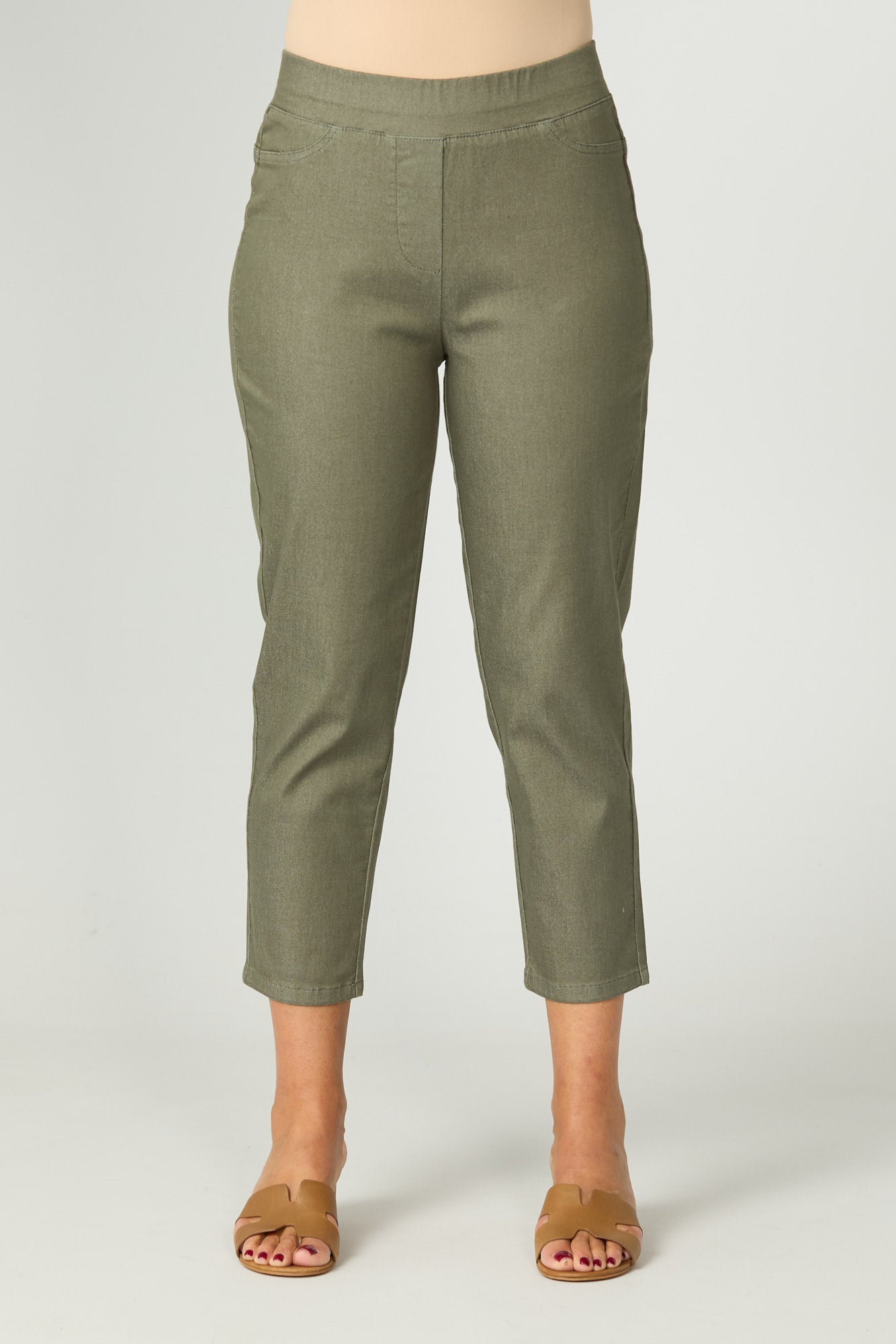SANDY STRETCH 7/8 PULL ON JEAN