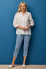 Sandy Stretch 7/8 Pull On Jean