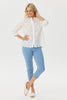 Sandy Stretch 7/8 Pull On Jean