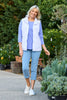 Sandy Stretch 7/8 Pull On Jean