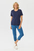 Sandy Stretch 7/8 Pull On Jean