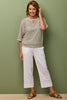 Cable Beach Relaxed Capri Pant