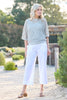 Cable Beach Relaxed Capri Pant