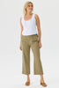Cable Beach Relaxed Capri Pant