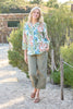Cable Beach Relaxed Capri Pant