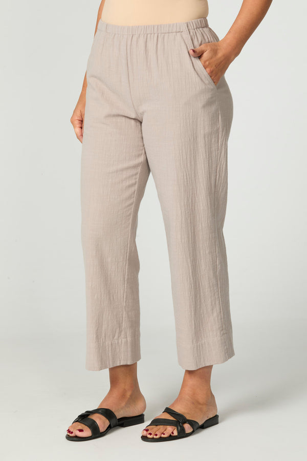 Cable Beach Relaxed Capri Pant