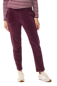 VANCE VELOUR PULL ON PANT