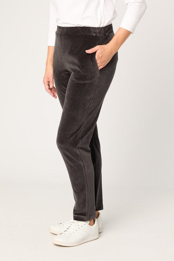 VANCE VELOUR PULL ON PANT