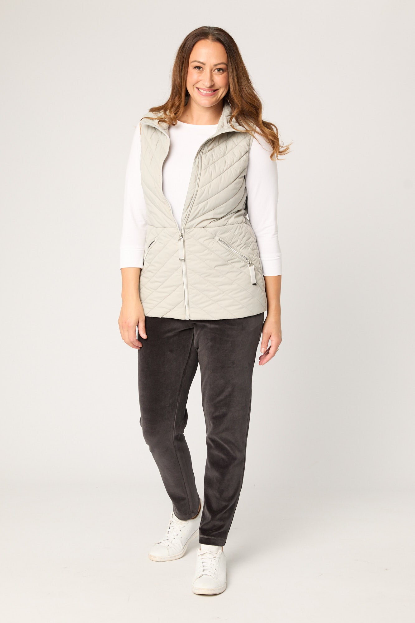 VANCE VELOUR PULL ON PANT