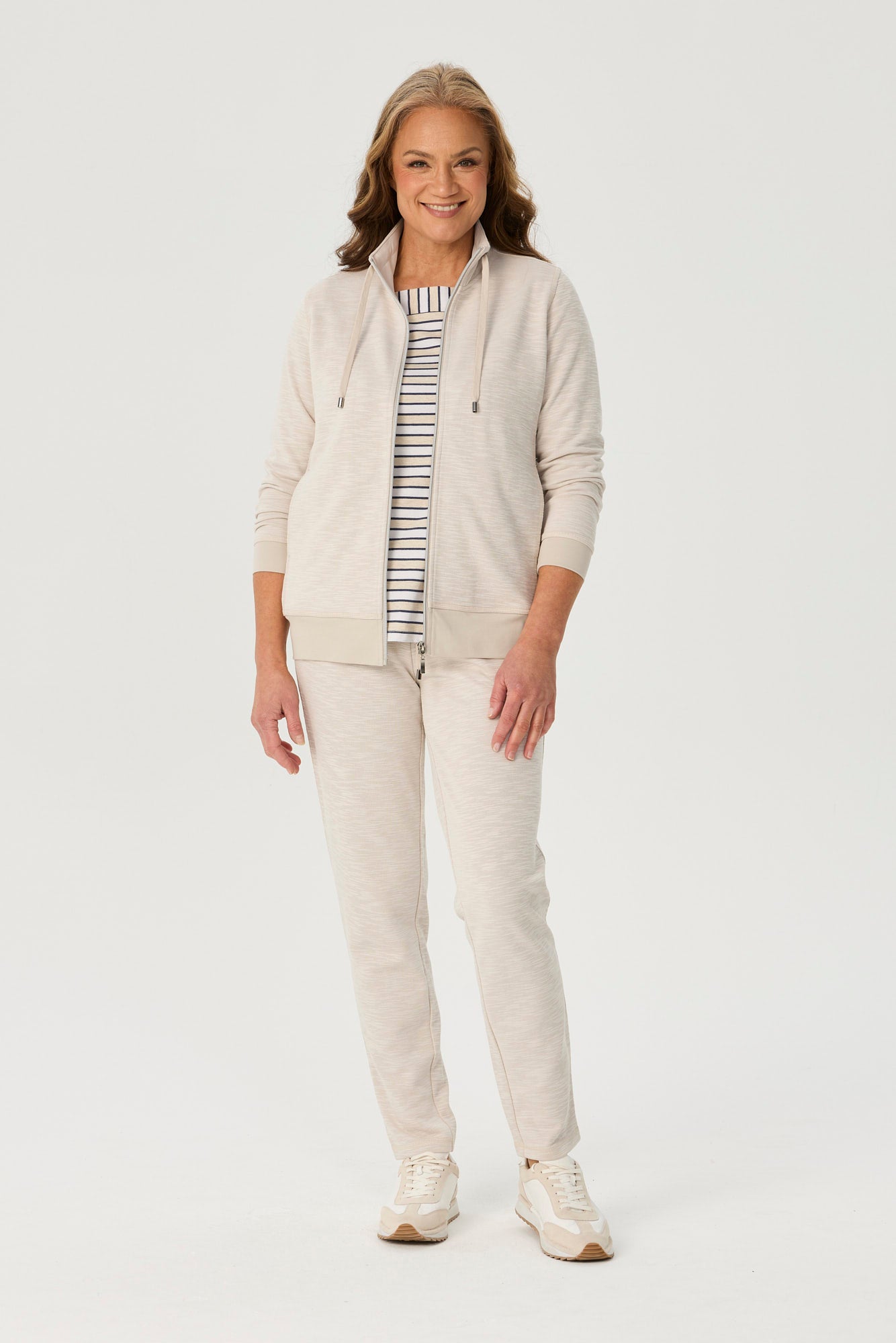 RETREAT TOP STITCH PULL ON PANT