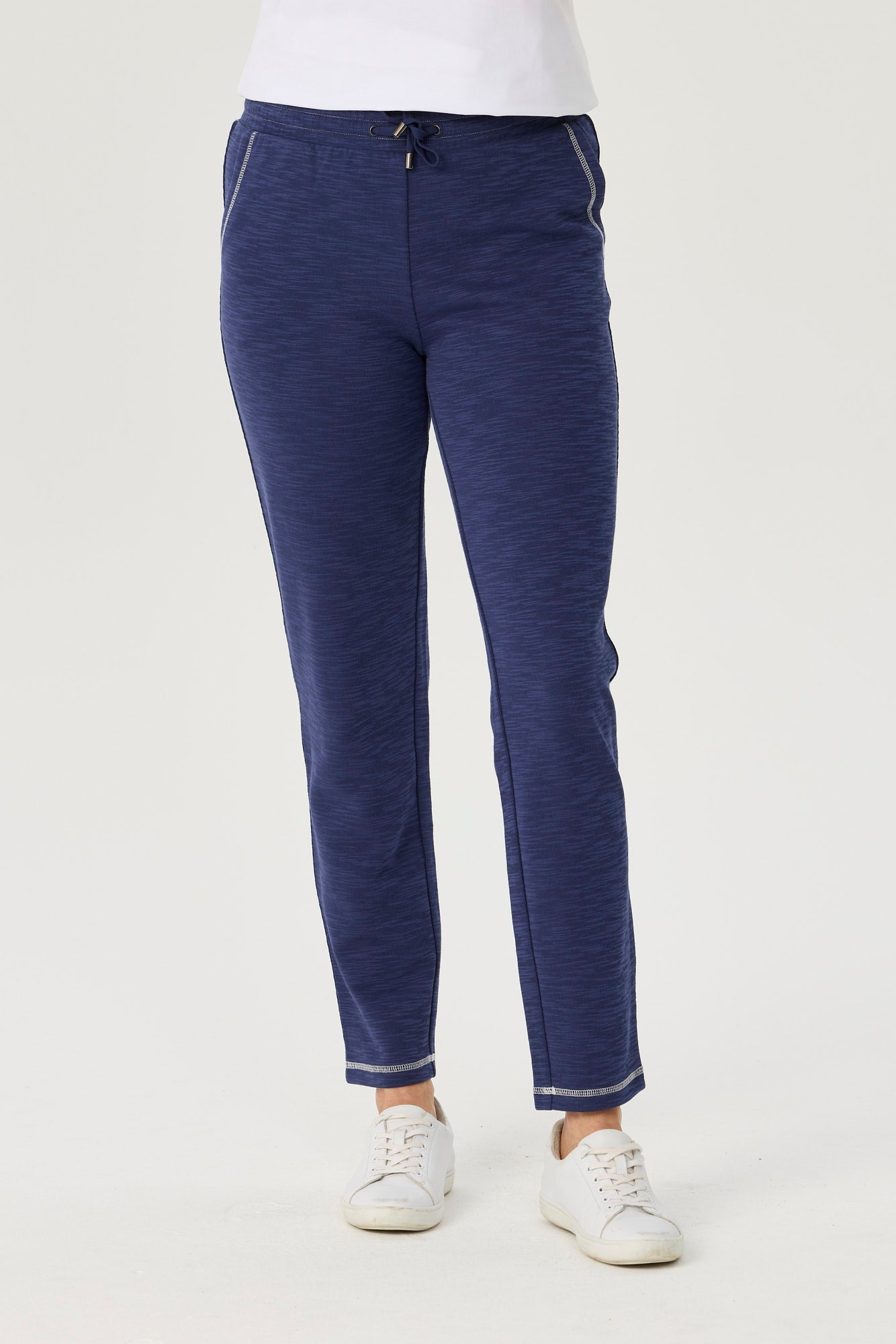 RETREAT TOP STITCH PULL ON PANT