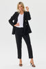 Mara 7/8 Zip Front Narrow Pant