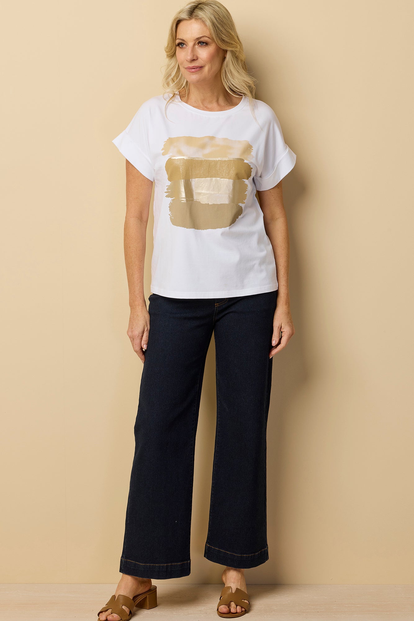 Tilly Wide Leg Pull On Long Jean