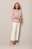 Shelby 7/8 Zip Wide Leg Jean