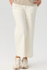 Shelby 7/8 Zip Wide Leg Jean