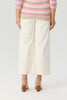 Shelby 7/8 Zip Wide Leg Jean