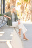 Shelby 7/8 Zip Wide Leg Jean