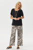 Zellia Wide Leg Pull On Pant
