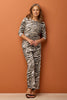 Zellia Wide Leg Pull On Pant