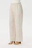 Lazar Linen Long Wide Leg Pant