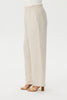 Lazar Linen Long Wide Leg Pant