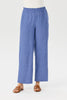 Lazar Linen Long Wide Leg Pant