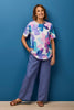 Lazar Linen Long Wide Leg Pant