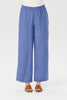 Lazar Linen Long Wide Leg Pant