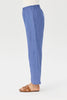 Lazar Linen Long Wide Leg Pant