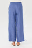 Lazar Linen Long Wide Leg Pant