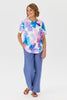 Lazar Linen Long Wide Leg Pant