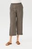 Cologne Linen Crop Pant