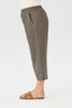 Cologne Linen Crop Pant