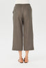 Cologne Linen Crop Pant