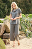Cologne Linen Crop Pant