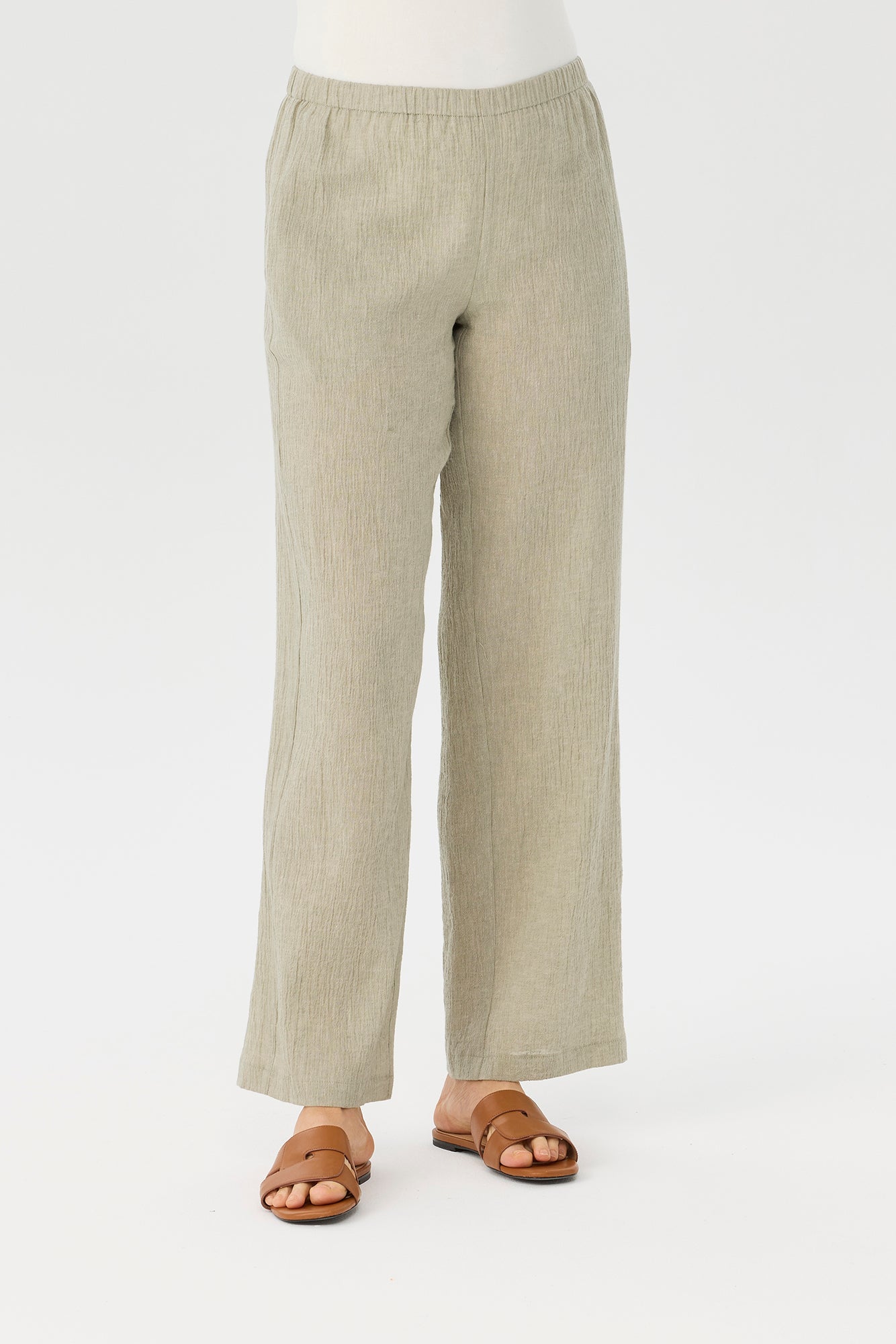 Lumina Wide Leg Pull On Pant
