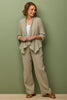 Lumina Wide Leg Pull On Pant