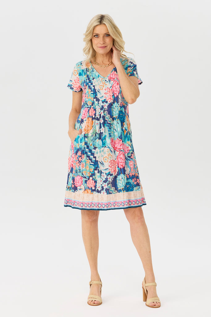 Easy Fit Short Sleeve Dress