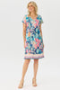 Easy Fit Short Sleeve Dress