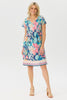 Easy Fit Short Sleeve Dress