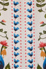 Tuscany Print Frill Hem Dress